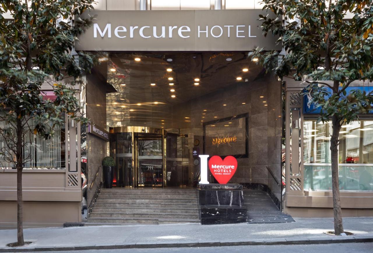 فندق اسطنبولفي  مركيور إسطنبول بومونتي المظهر الخارجي الصورة